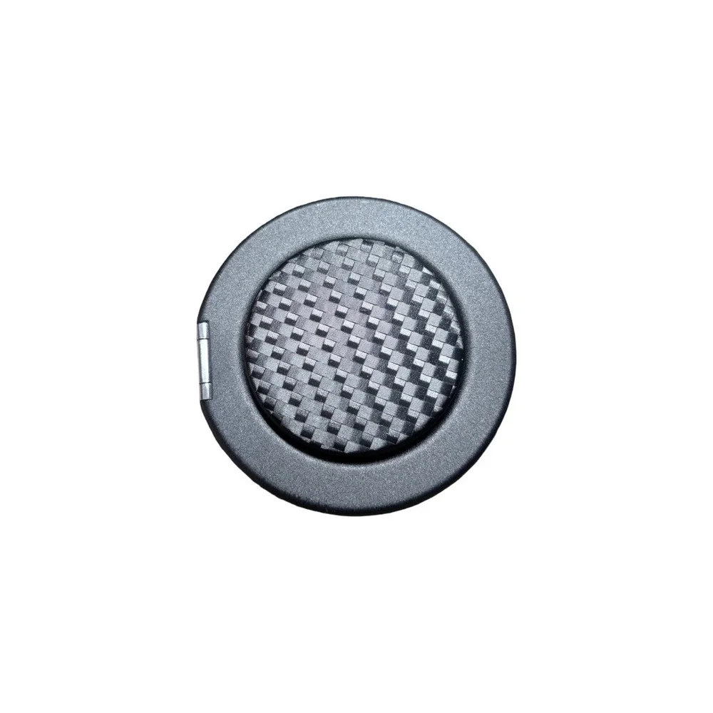 41-R PopSockets Kick-Out MagSafe Grip & Stand Ring Black Carbon Fiber Referb ⬇️